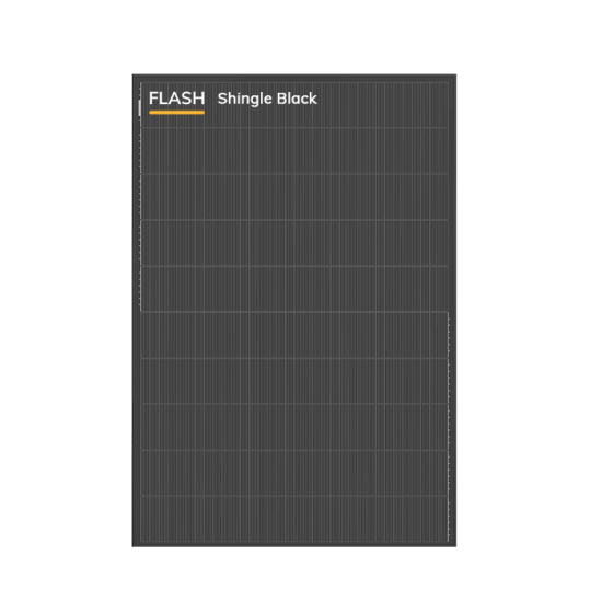 DUALSUN 375Wc Flash - Shingle Black