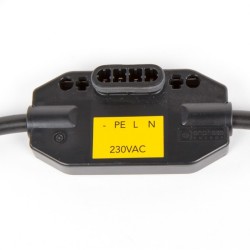 CABLE 230VAC - CONNECTEUR PAYSAGE
