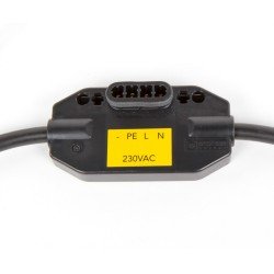 CABLE 230VAC - CONNECTEUR PAYSAGE