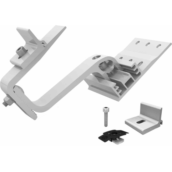 Fixation sur toiture CrossHook 4S -K2 Fixation sur toiture CrossHook 4S -K2